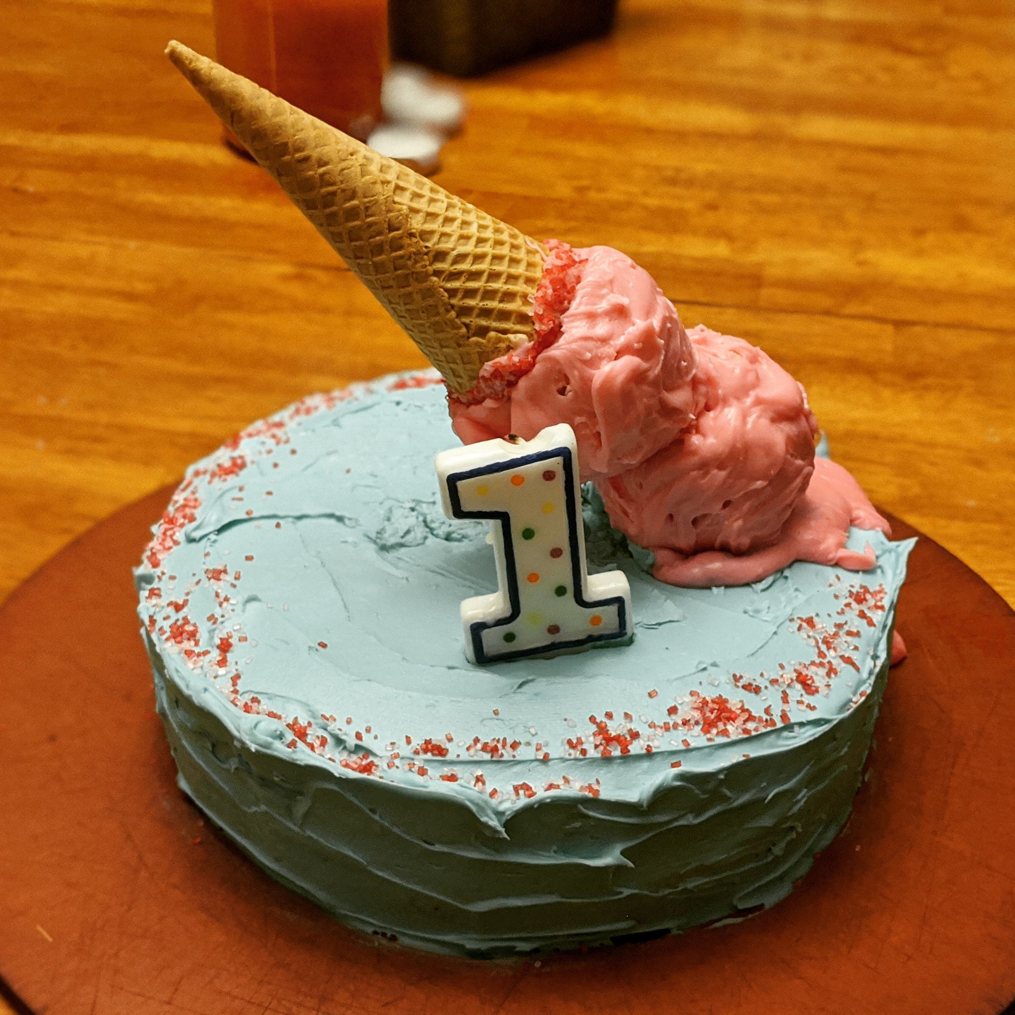 Happy Birthday: Cakes for the Whole Family!