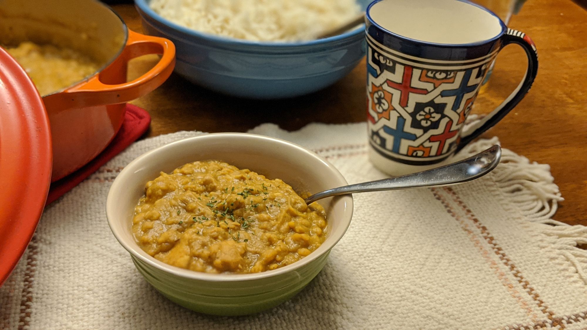 Delicious Instant Pot Pakistani Daal Family Recipe