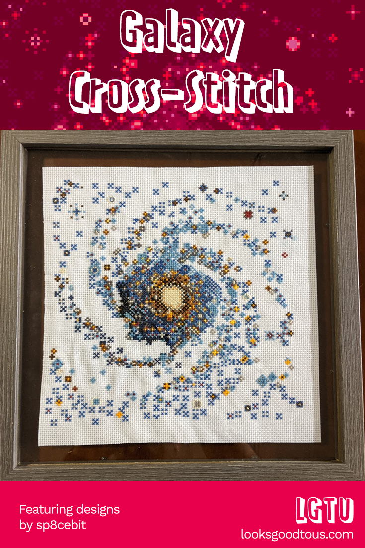 Galaxy Cross Stitch