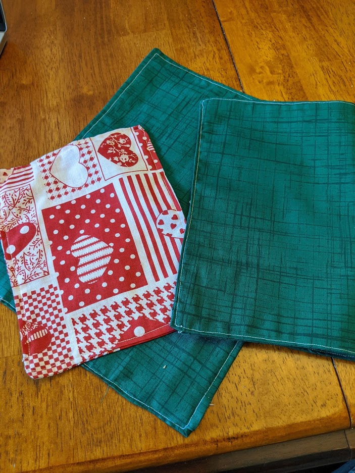 COVID Project: Reusable Cloth Napkins