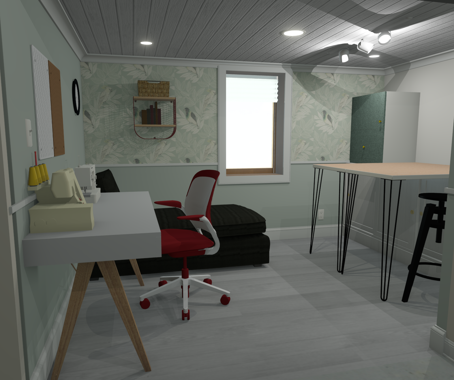 Craft Room Series, Part 1: Creating a Design Plan