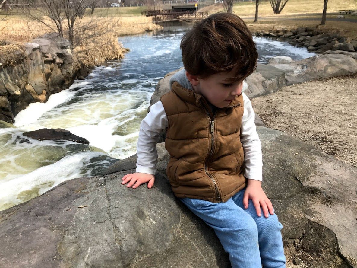 Free Toddler Joggers Sewing Pattern Refashioned from Men's T-Shirt Tutorial