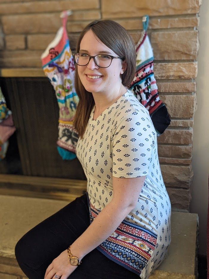 Free Pattern: 1 Yard Loose T-Shirt