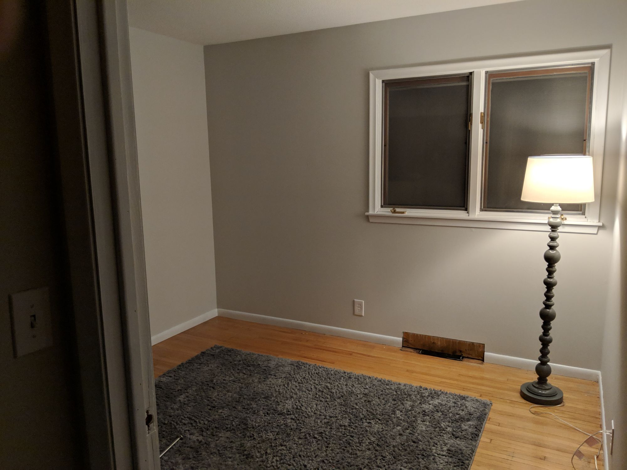 Painting Old Wood Trim to Save Money