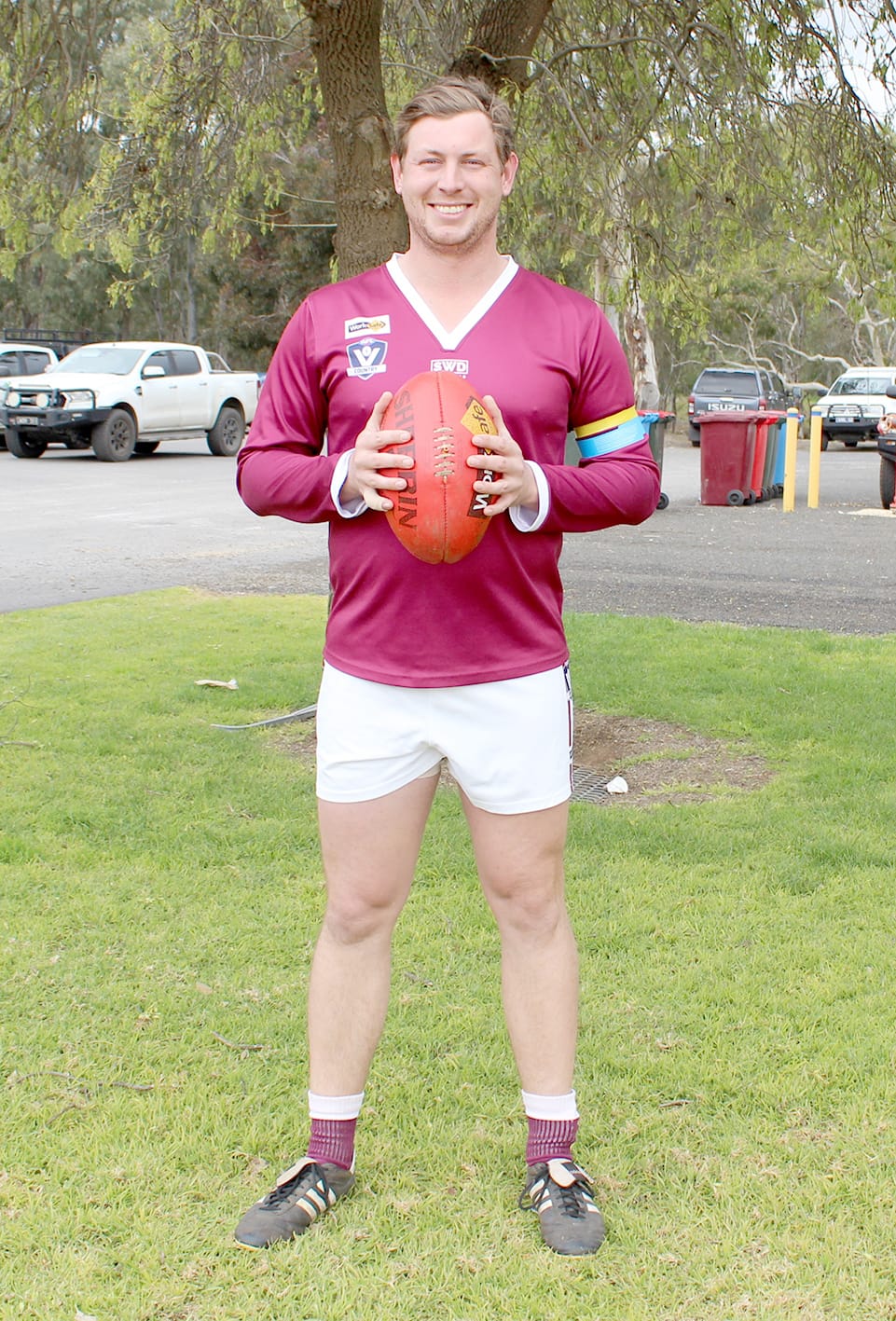 Nullawil’s Tom Fawcett Hits 150-Game Target