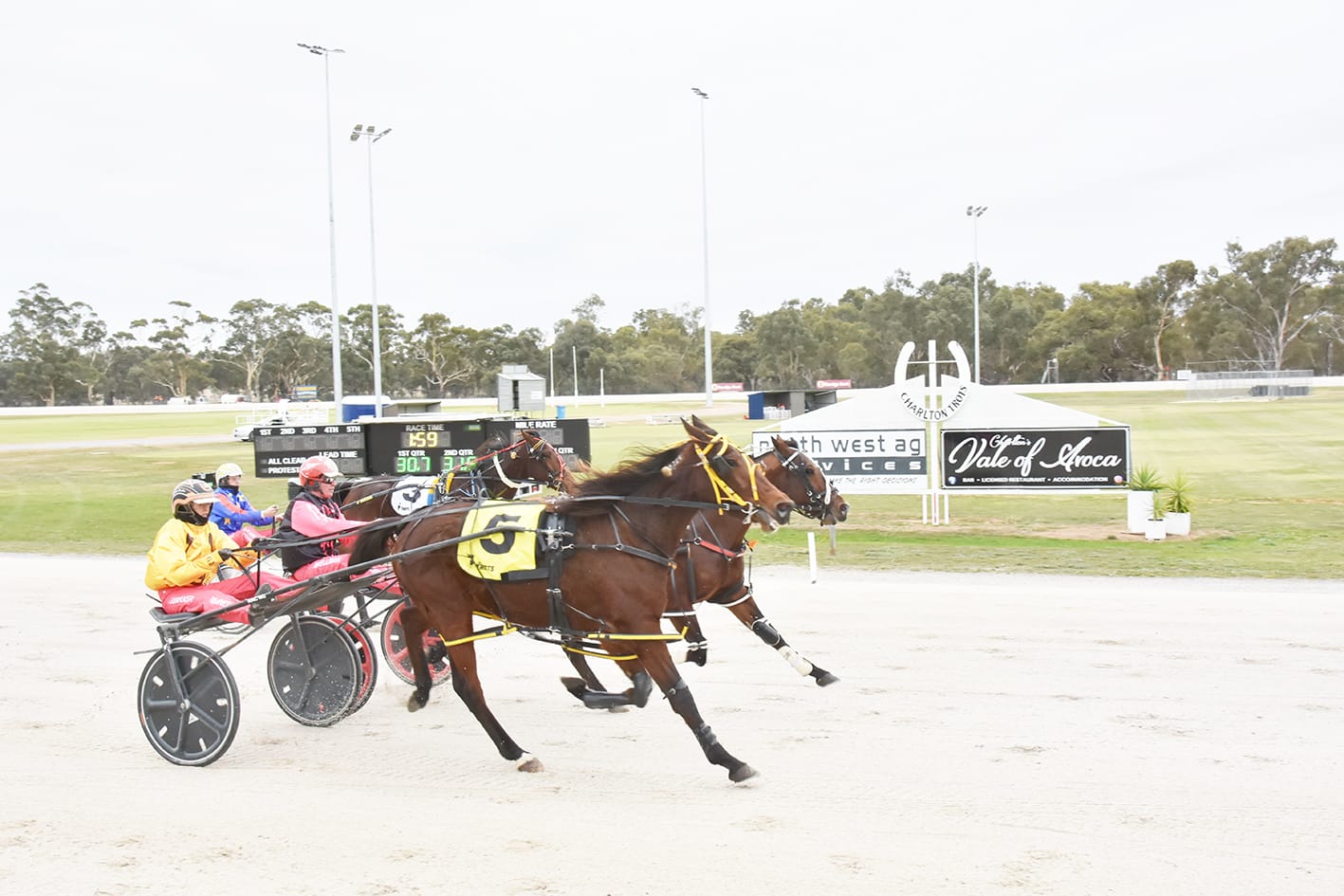 Favourites Day at Charlton Trots