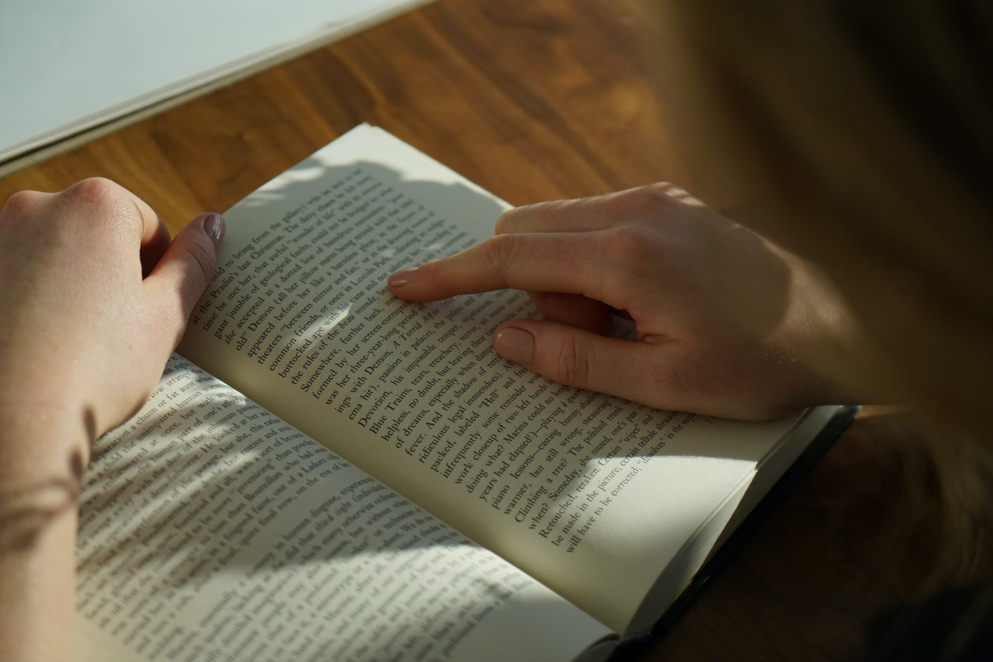 Reading Challenge Opens New World