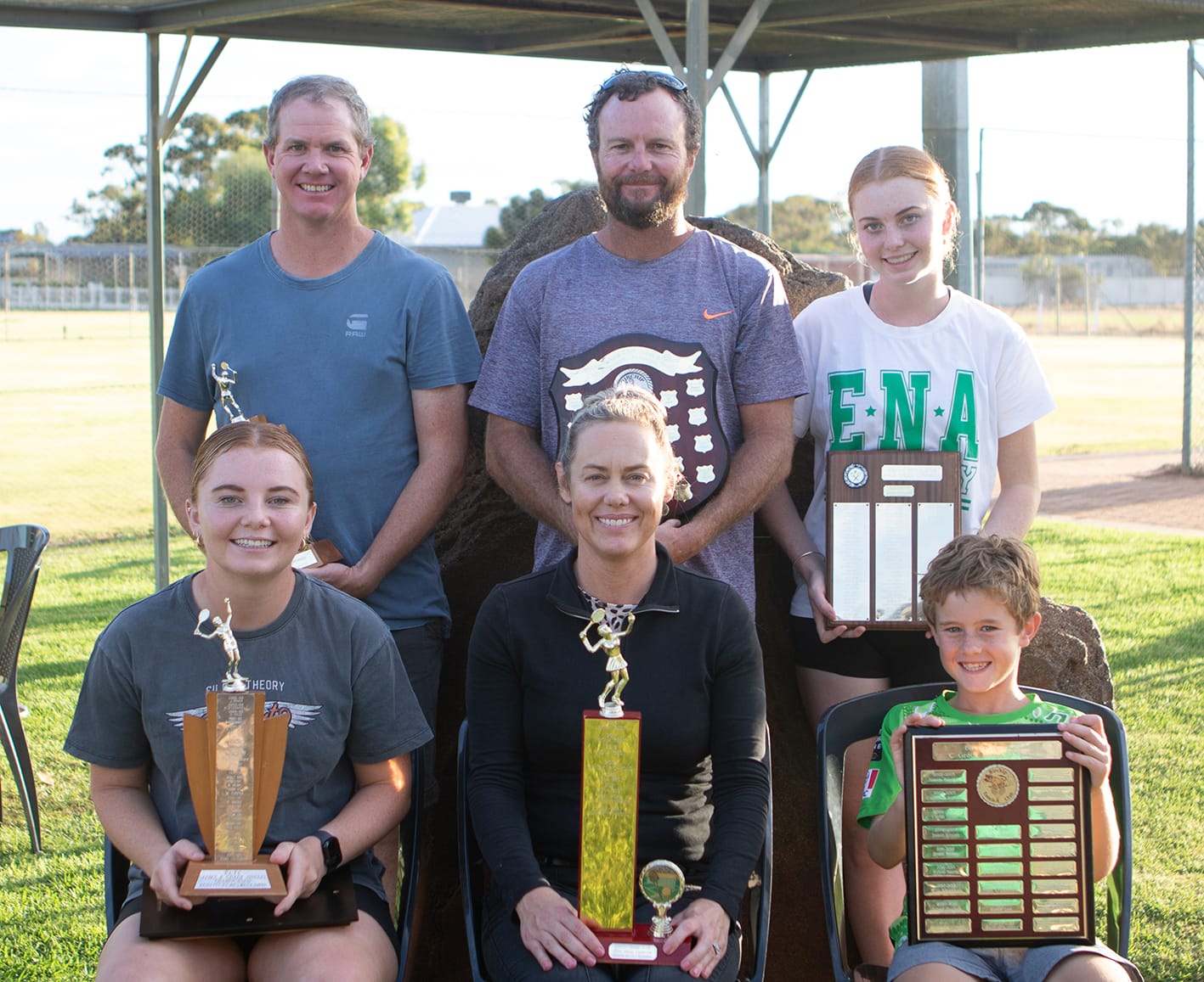 Birchip’s Tennis Winners Rewarded