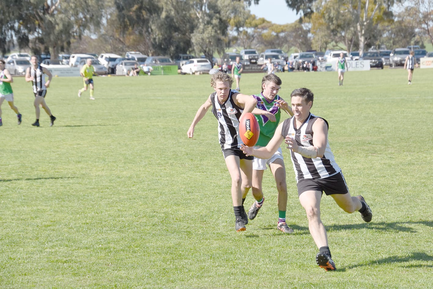 Bulls’ Reserves Silence Magpies