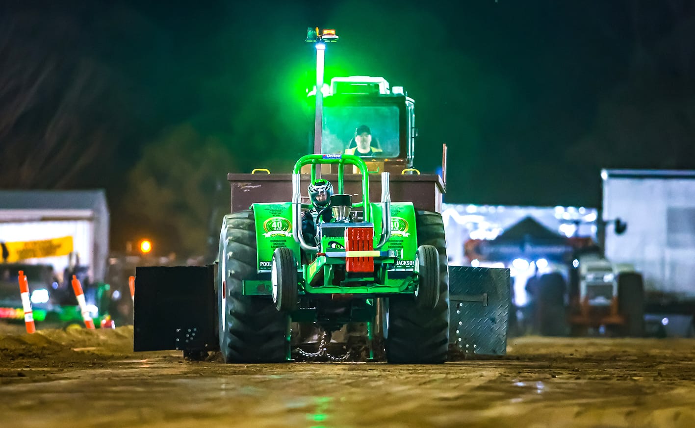 The Power of the Tractor On Display at Quambatook