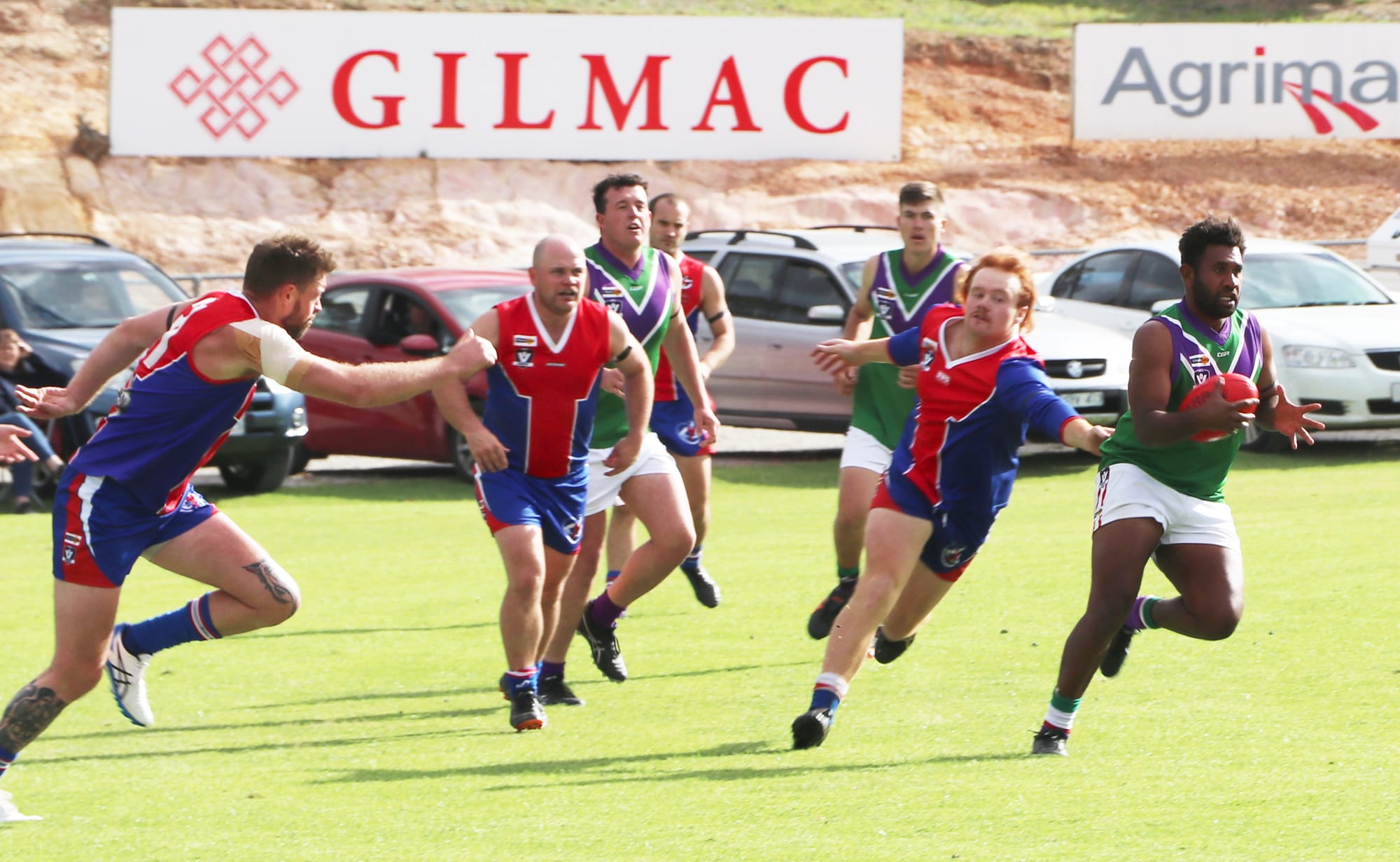 Bulls March In Over Saints