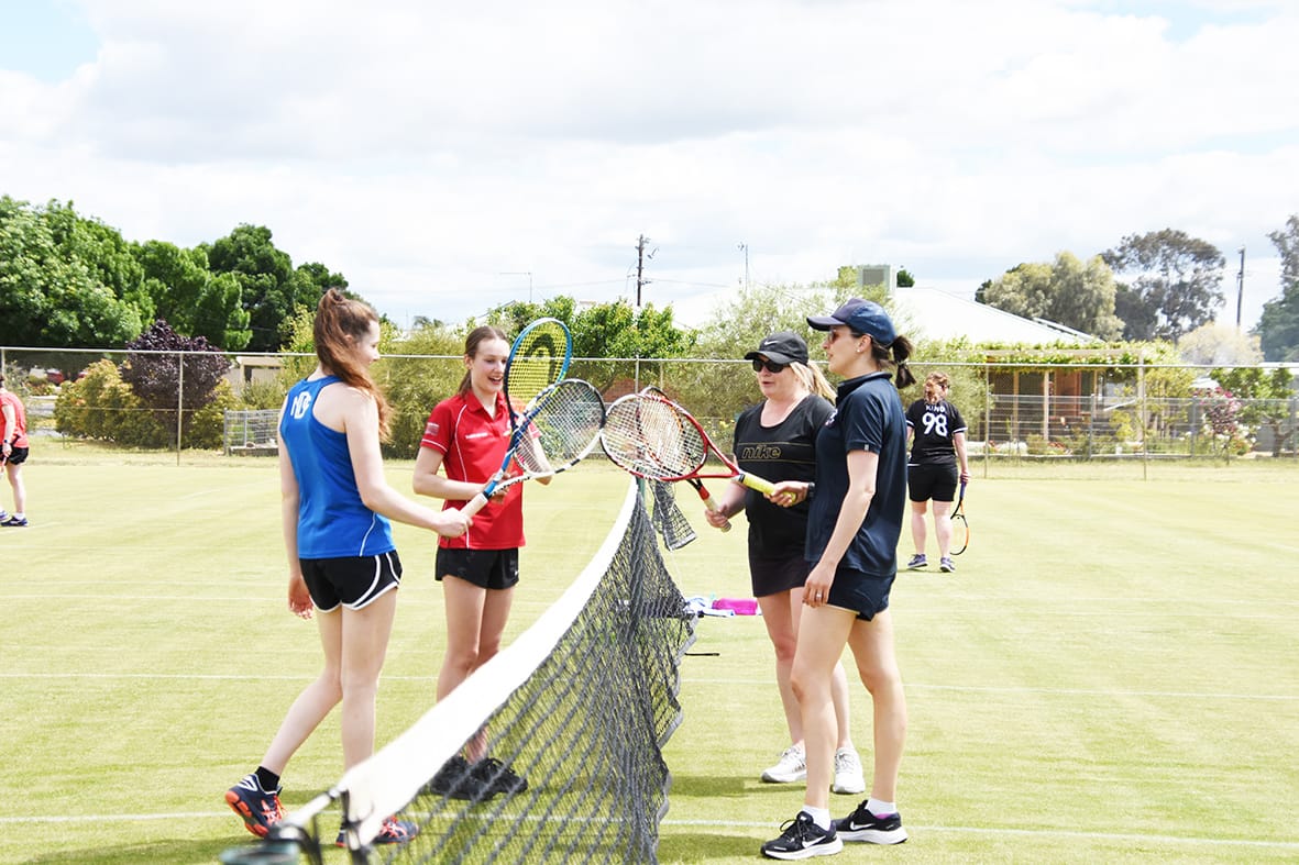 The Tennis Covid “Handshake”