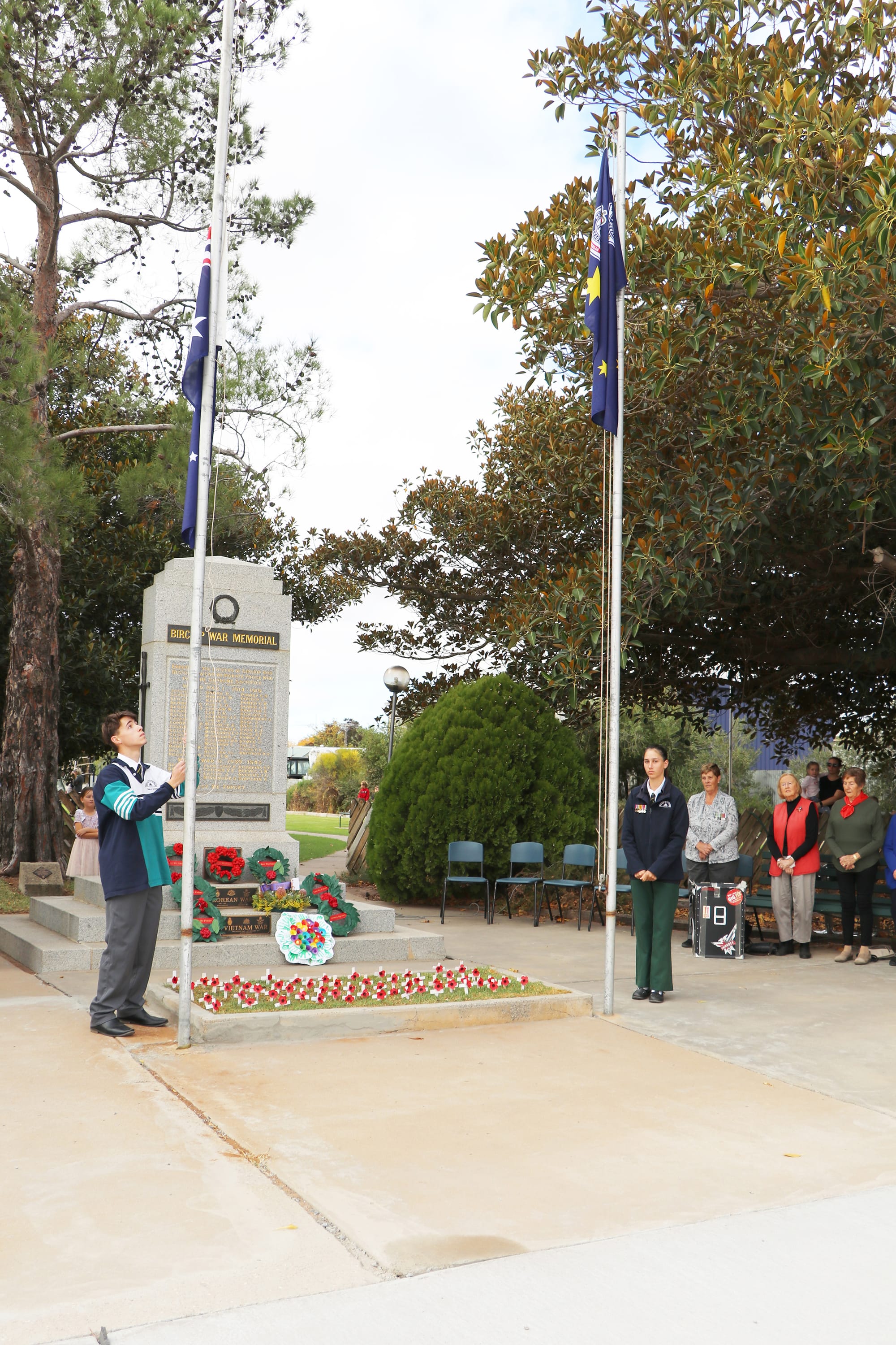 Anzac Day 2021: Busy Program at Birchip