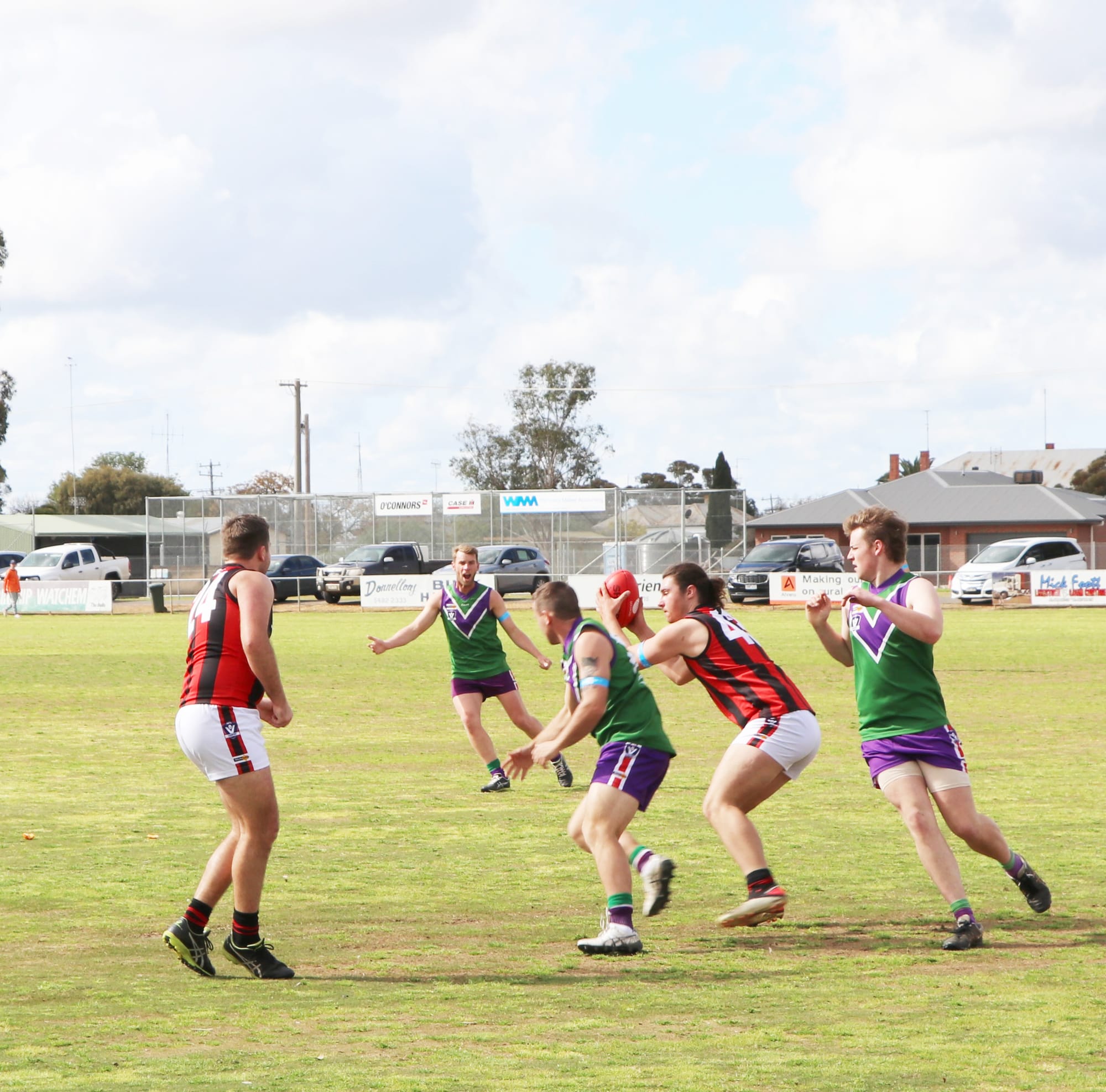 Reserves Football