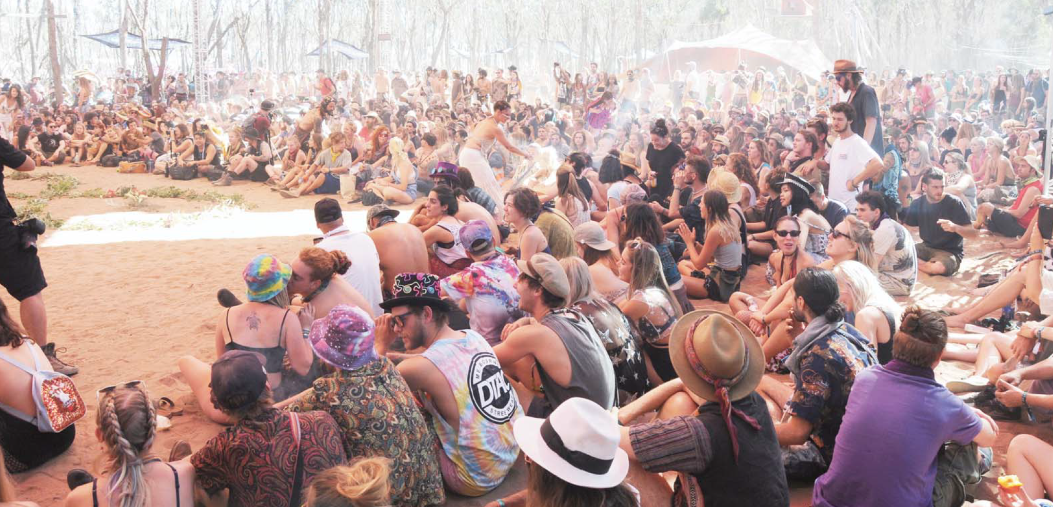 Gearing up for a psychedelic weekend at Esoteric Festival