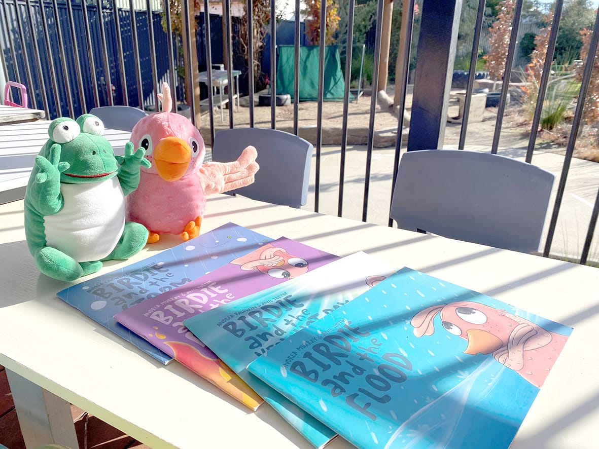 Birdie Visits Wycheproof