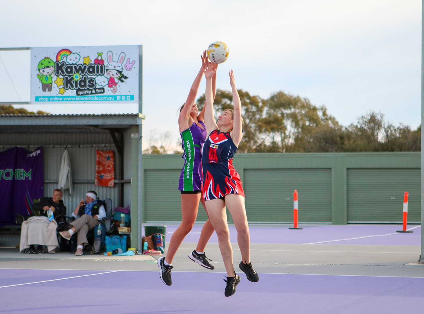 Clean Sweep for Bulls Netballers