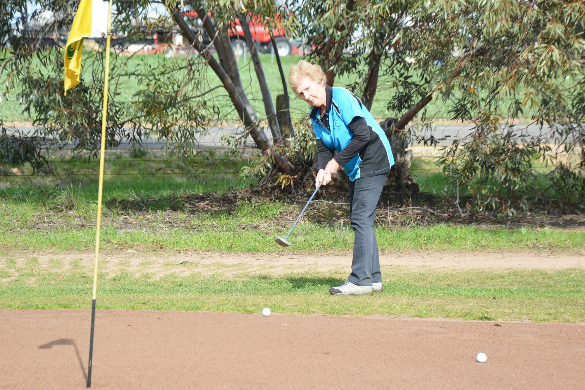 Down the Middle?