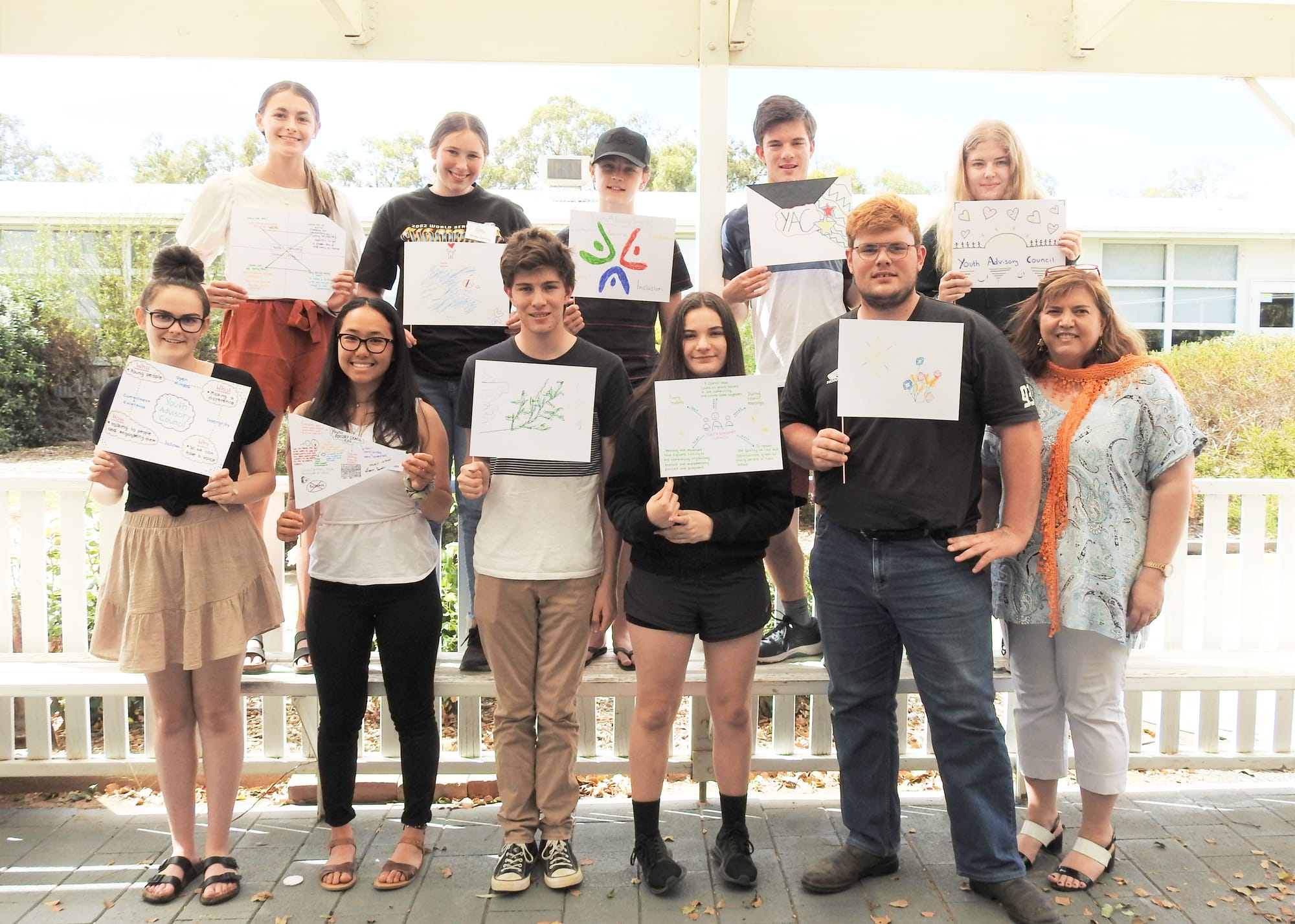 Youth Advisory Council Meets at Charlton