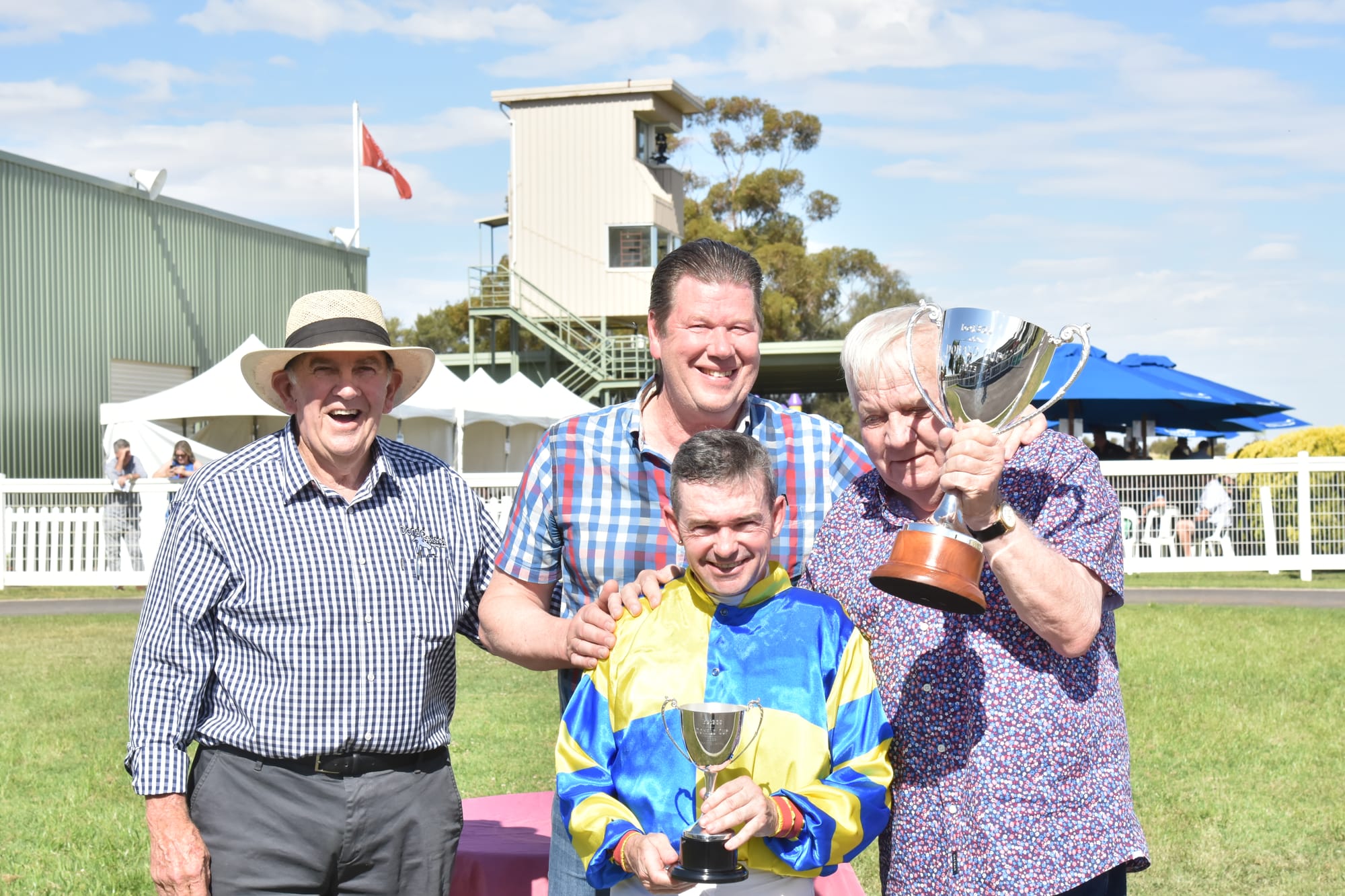 Wilde Party at Donald Cup