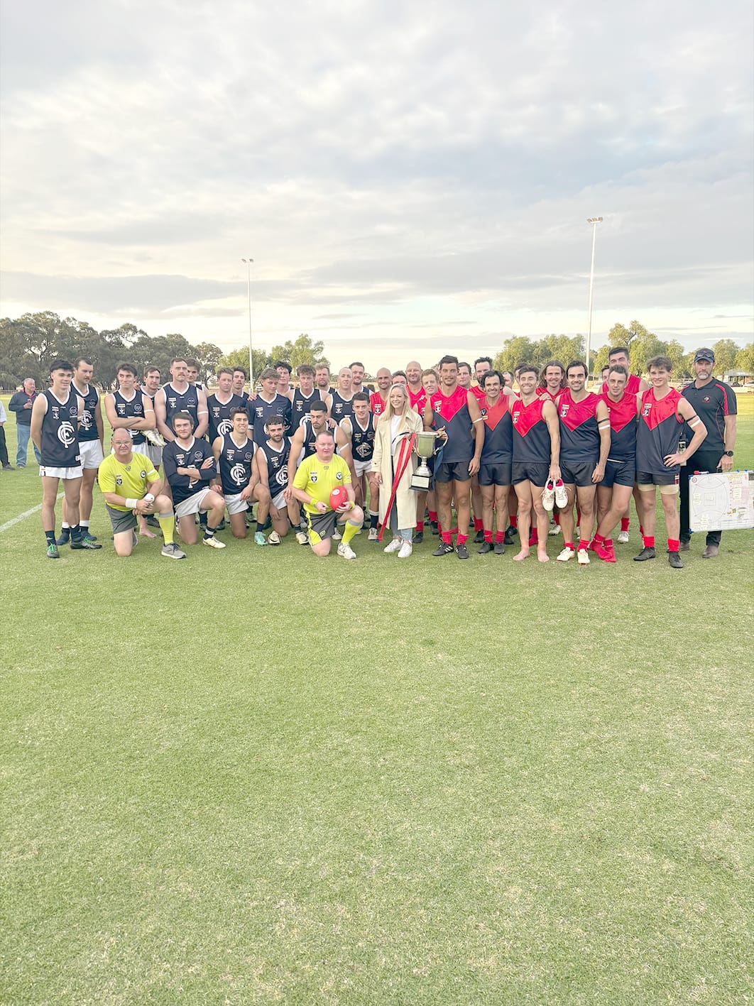 Wycheproof Hosts “Mount of Prevention” Round