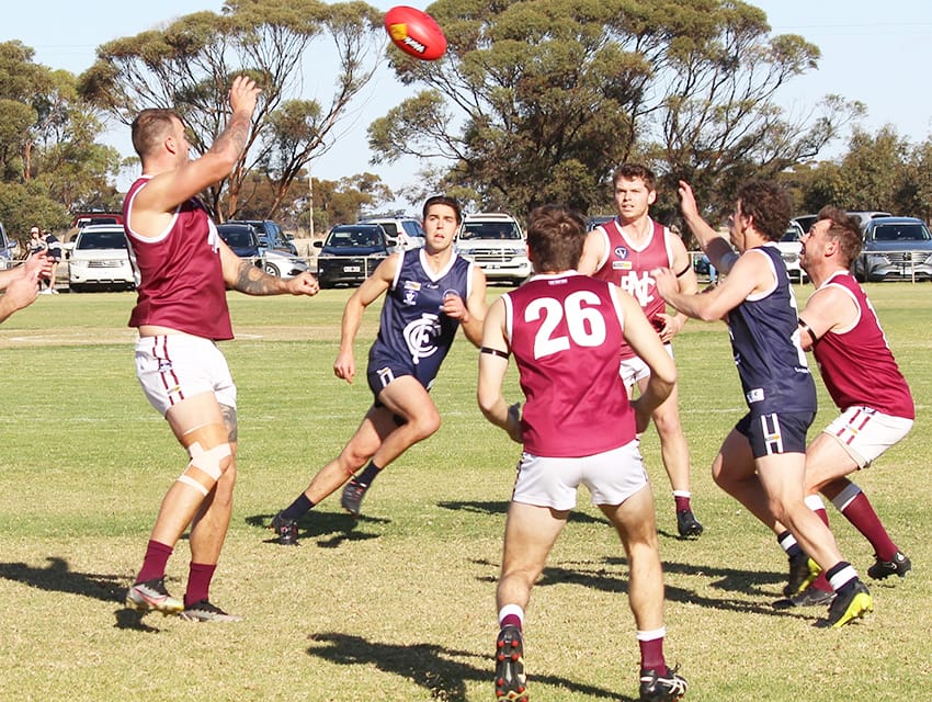 Nullawil Prevails in Calder Clash