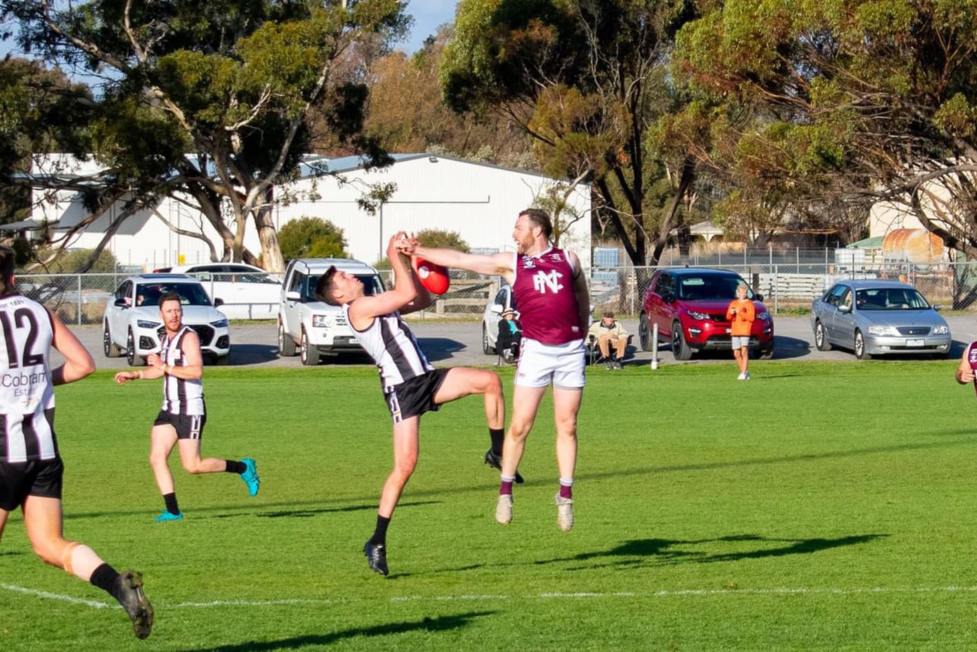 Maroons Hold Magpies Out