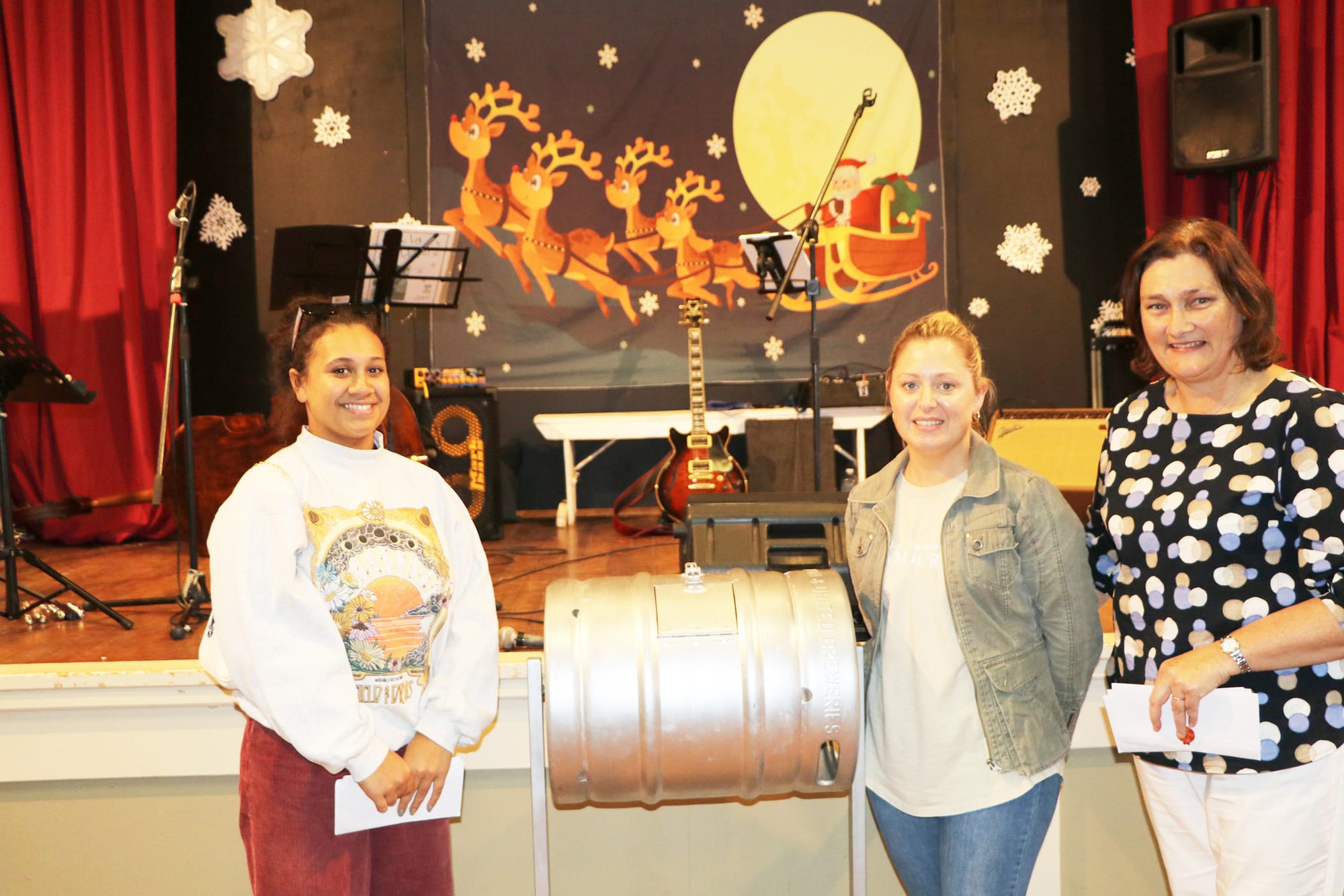 Big Bucks for Taina