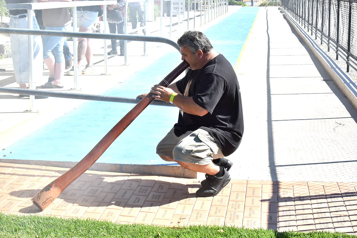 Charlton Harness Welcomes Djaara People
