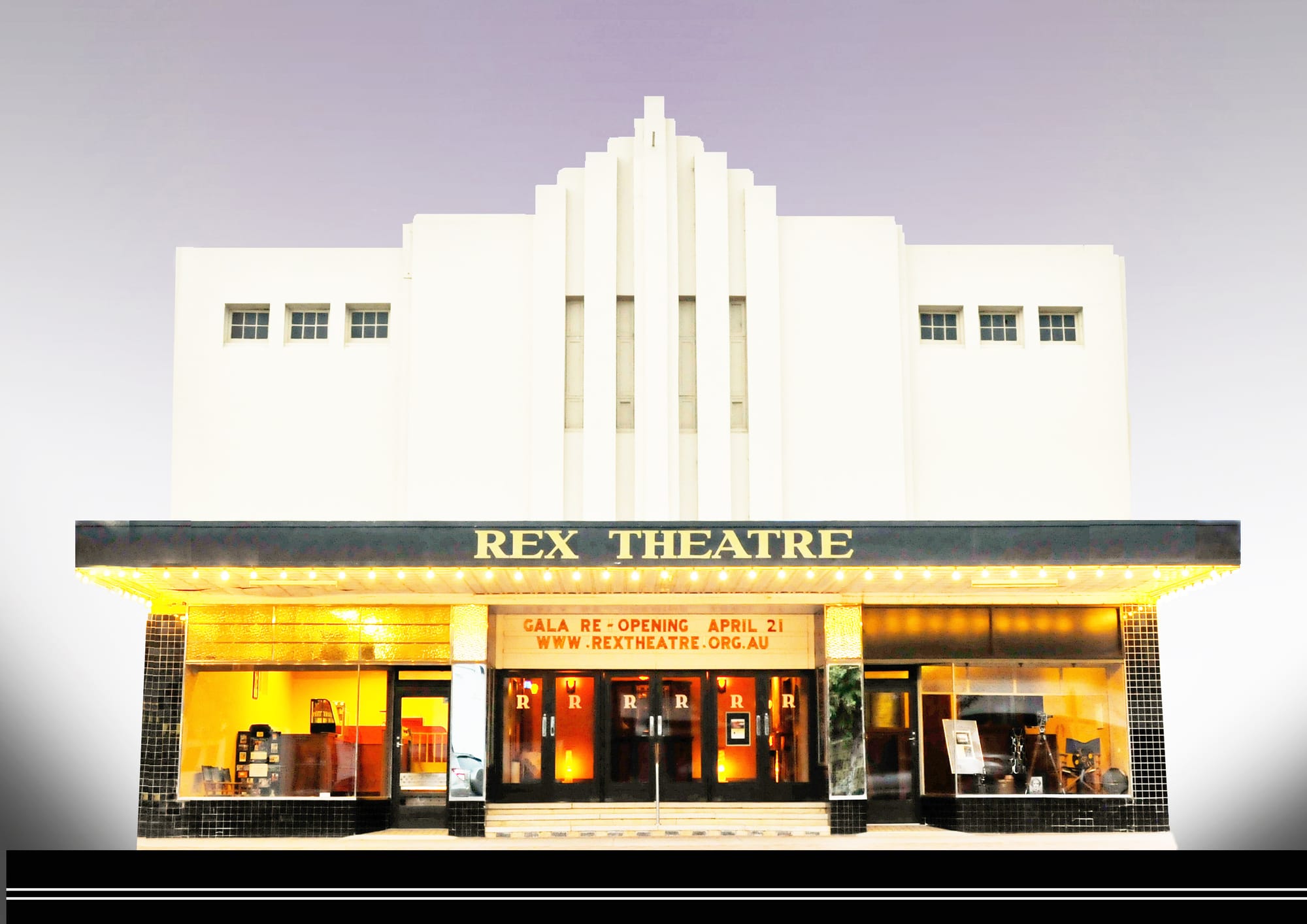 “Screen” Funding for Rex Theatre