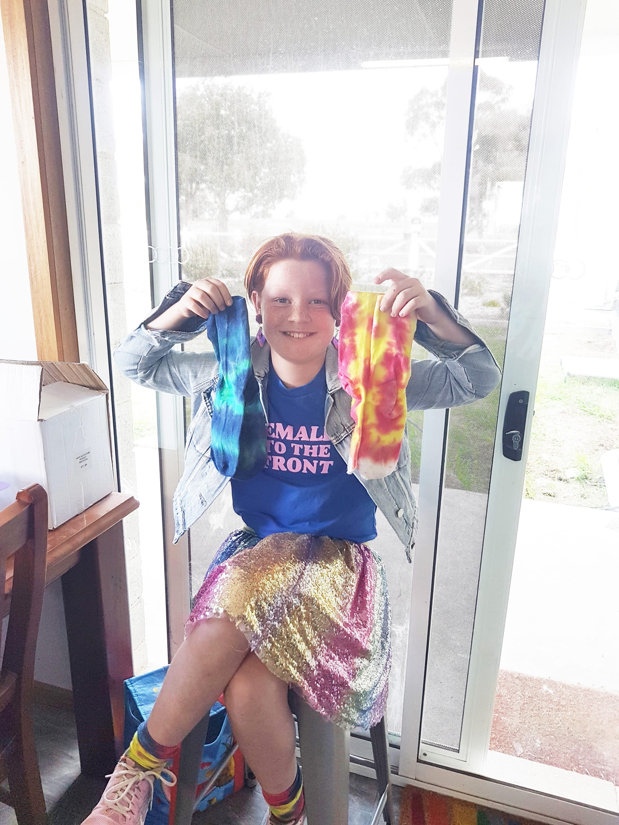 Victory’s Socks are Winners