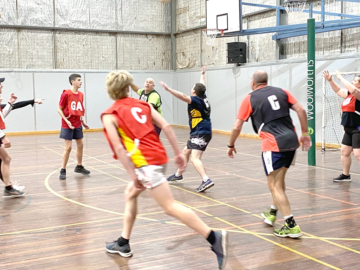 Mixed Indoor Sports