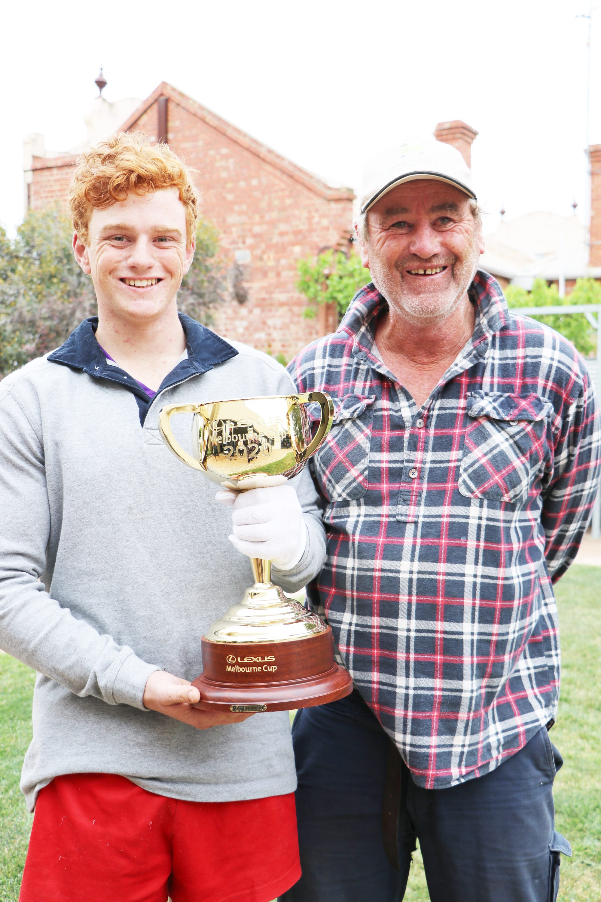 Tadgh and Danny Lowry.