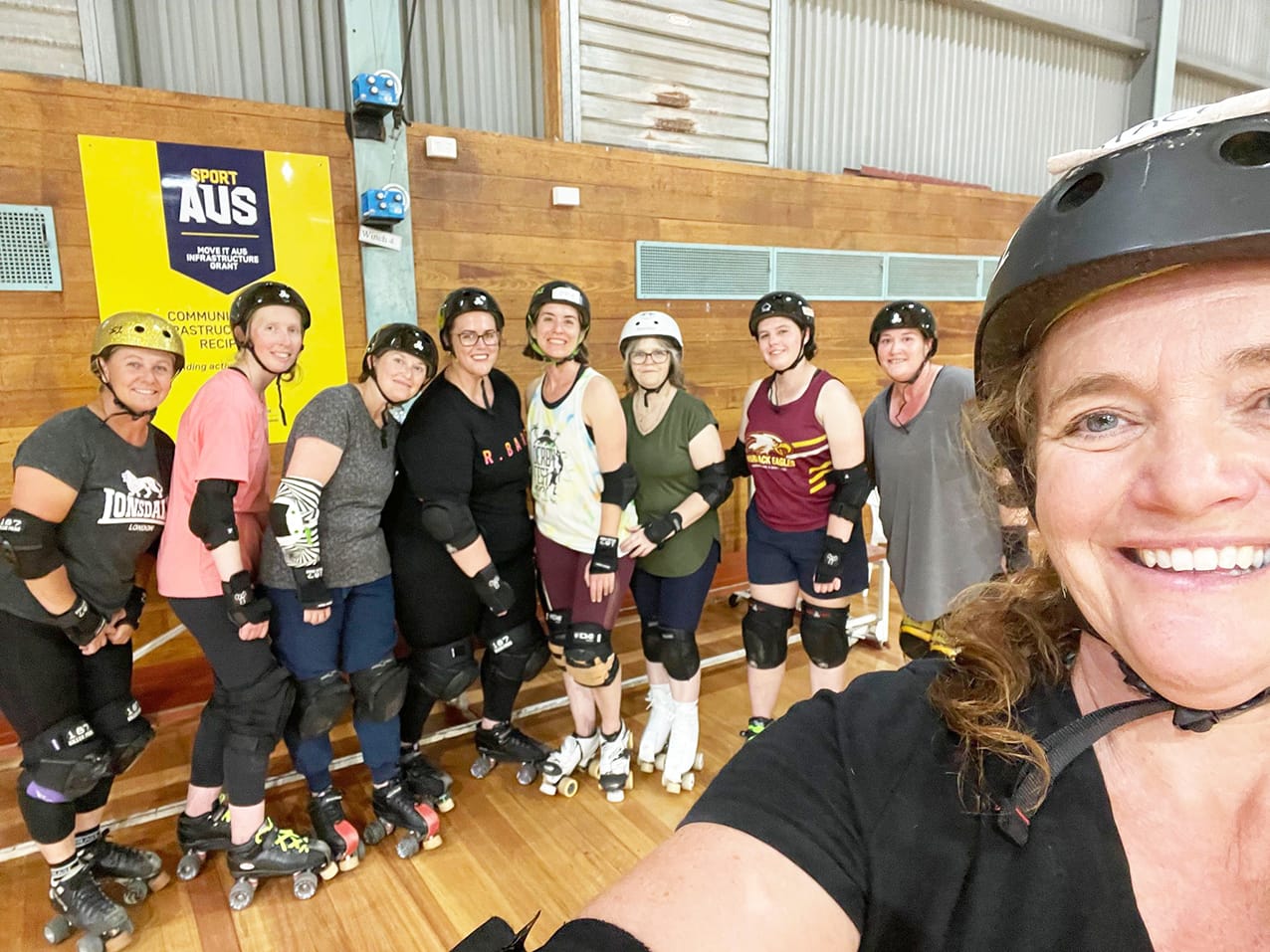 Women on Wheels in Warracknabeal