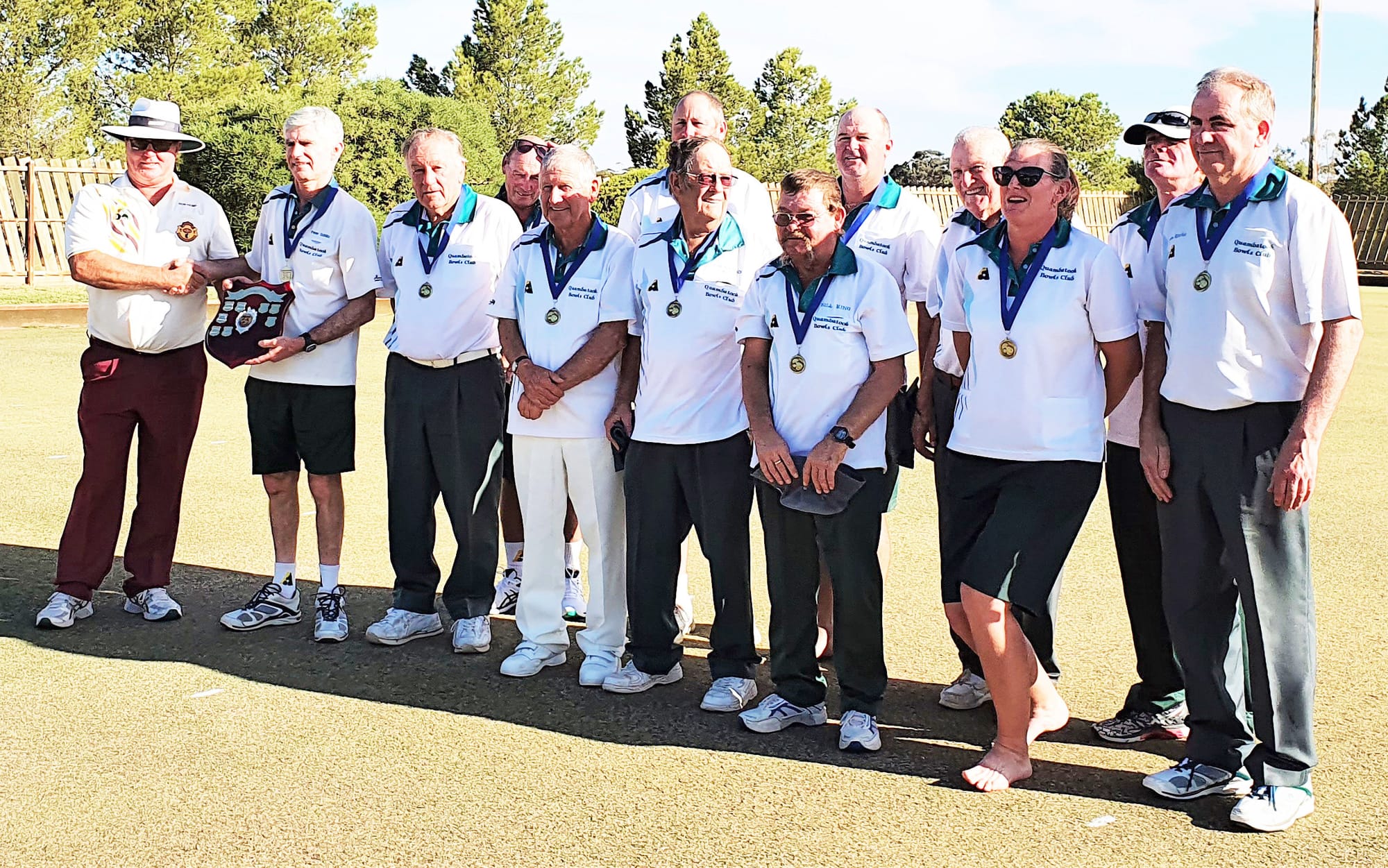 Quambatook and Culgoa Win Tyrrell Premierships