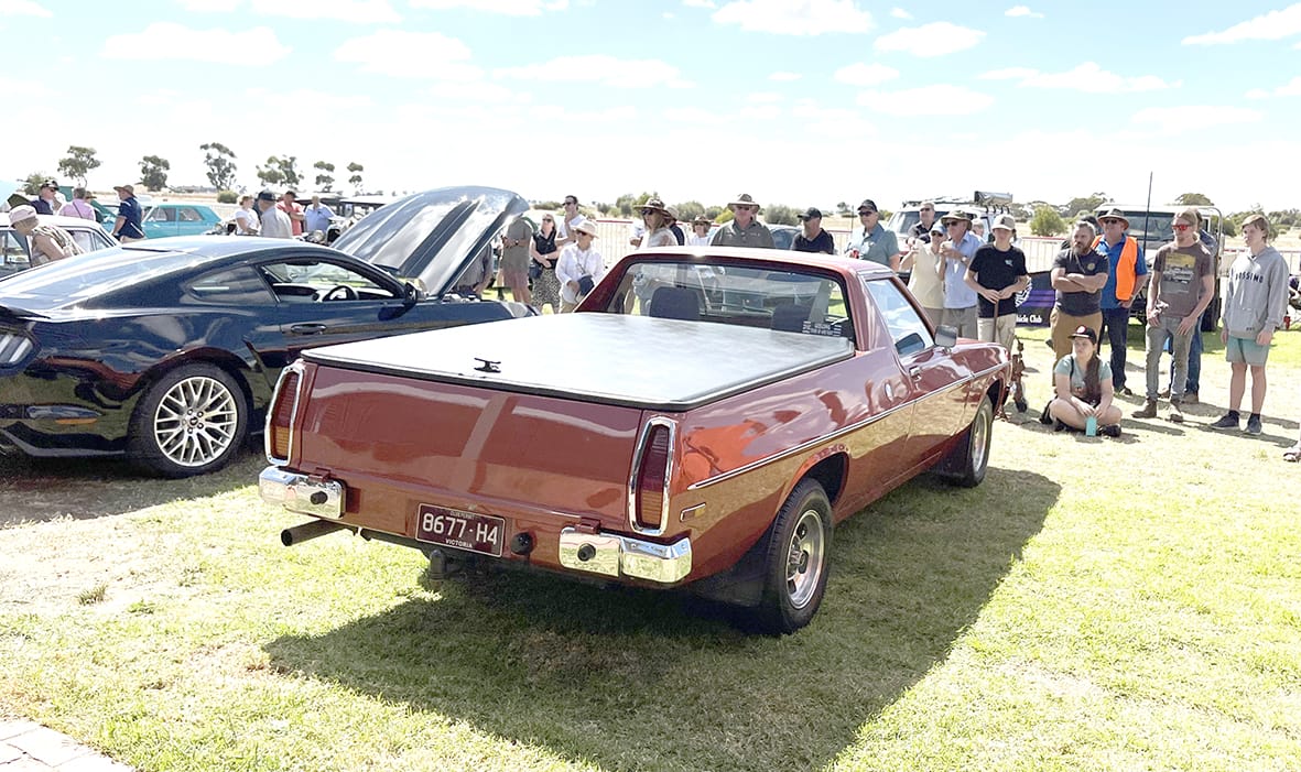 The famous Holden ute.