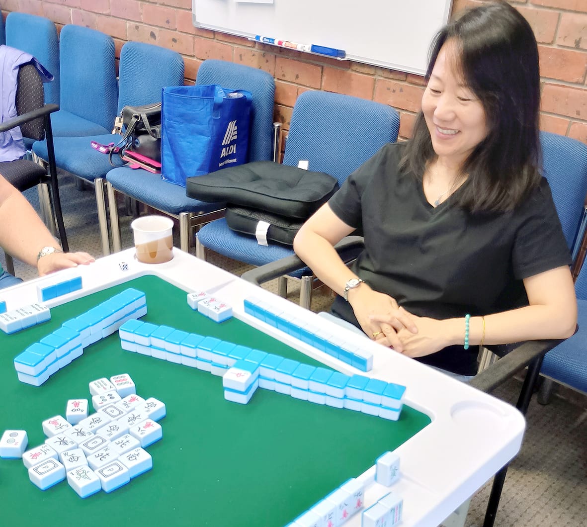 Mahjong Anyone?