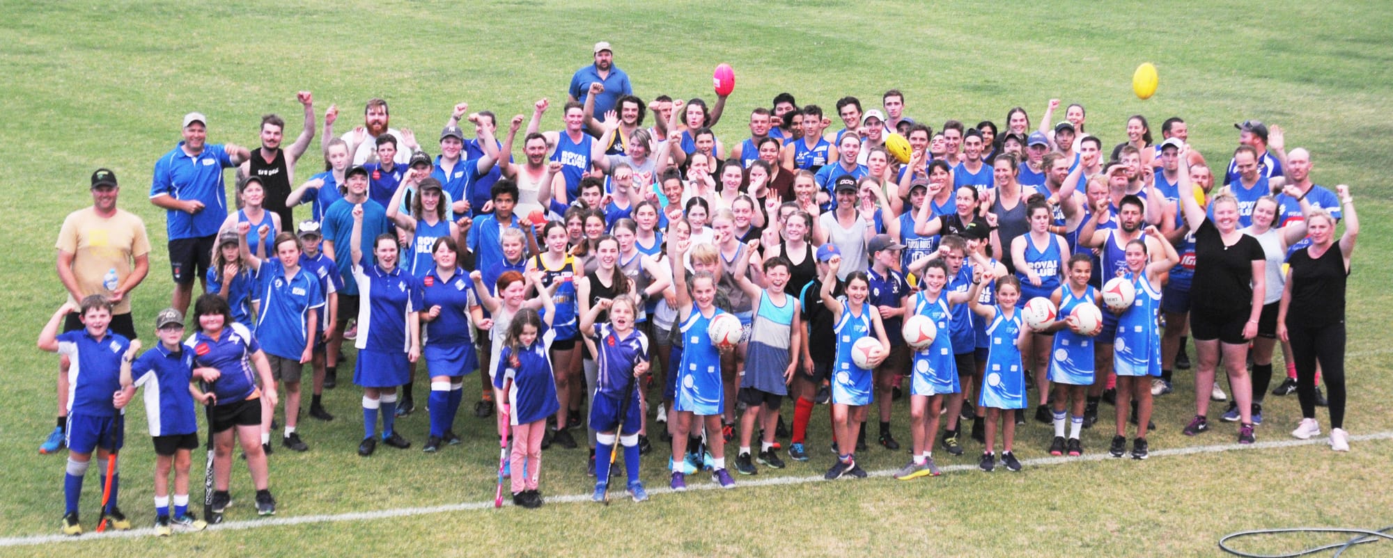 Royal Blues Ready to Socialise During 2021 Season