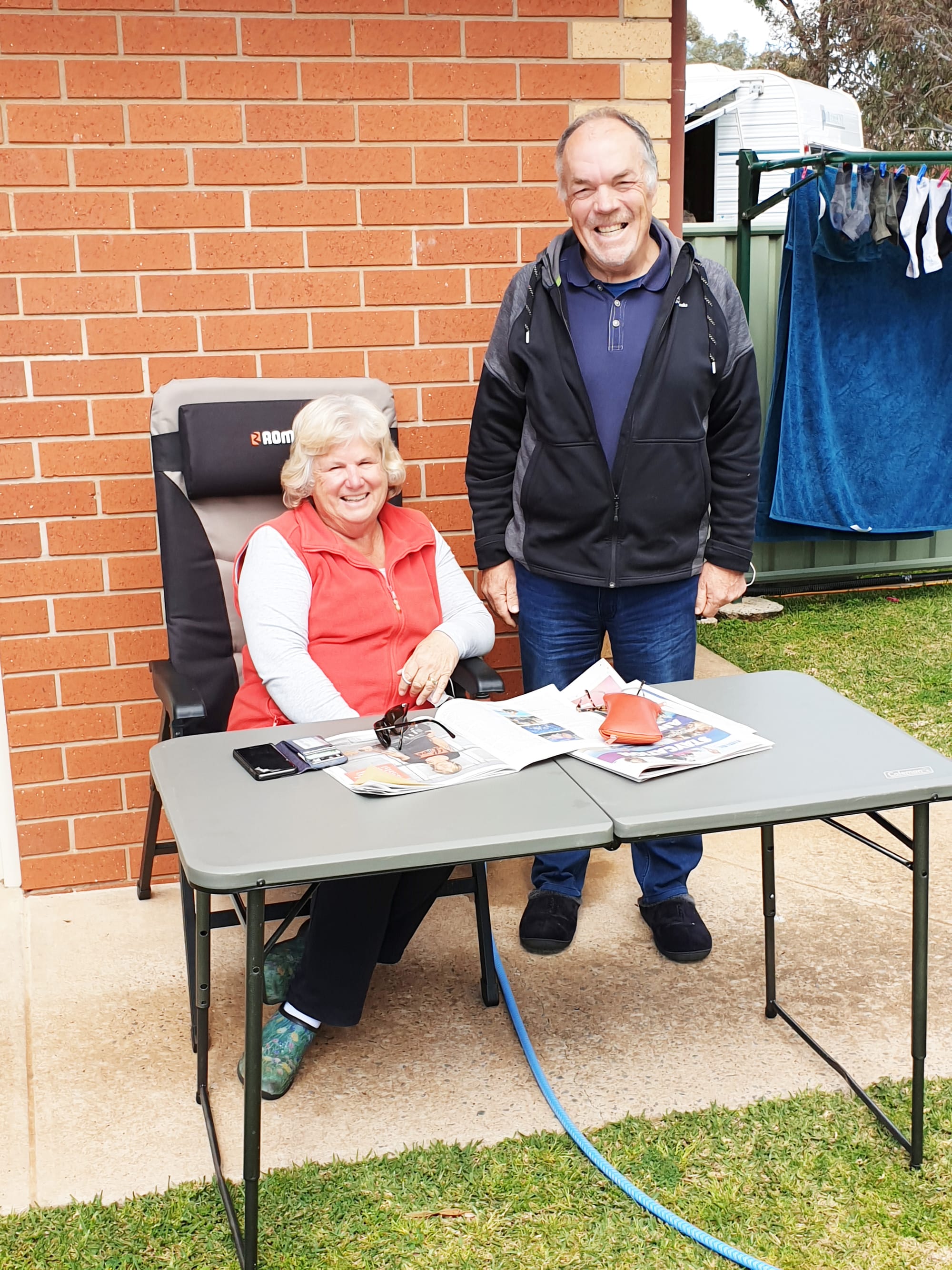 Travellers Rest – and Lend a Hand
