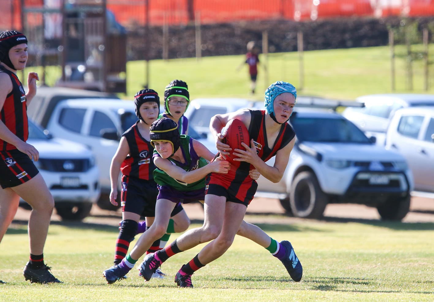 Bulls Juniors at Wedderburn