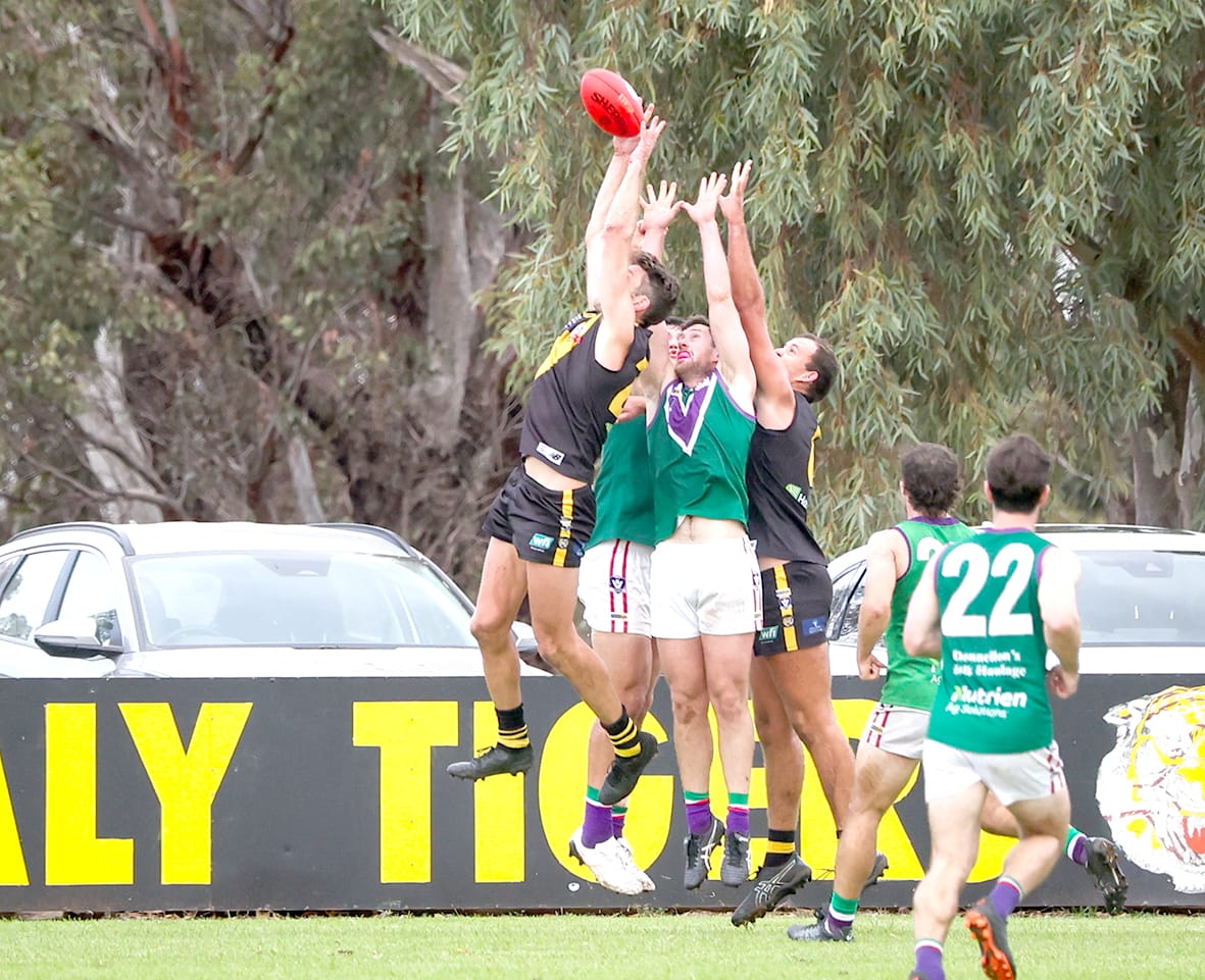 Bulls Prevails in Clash of Titans