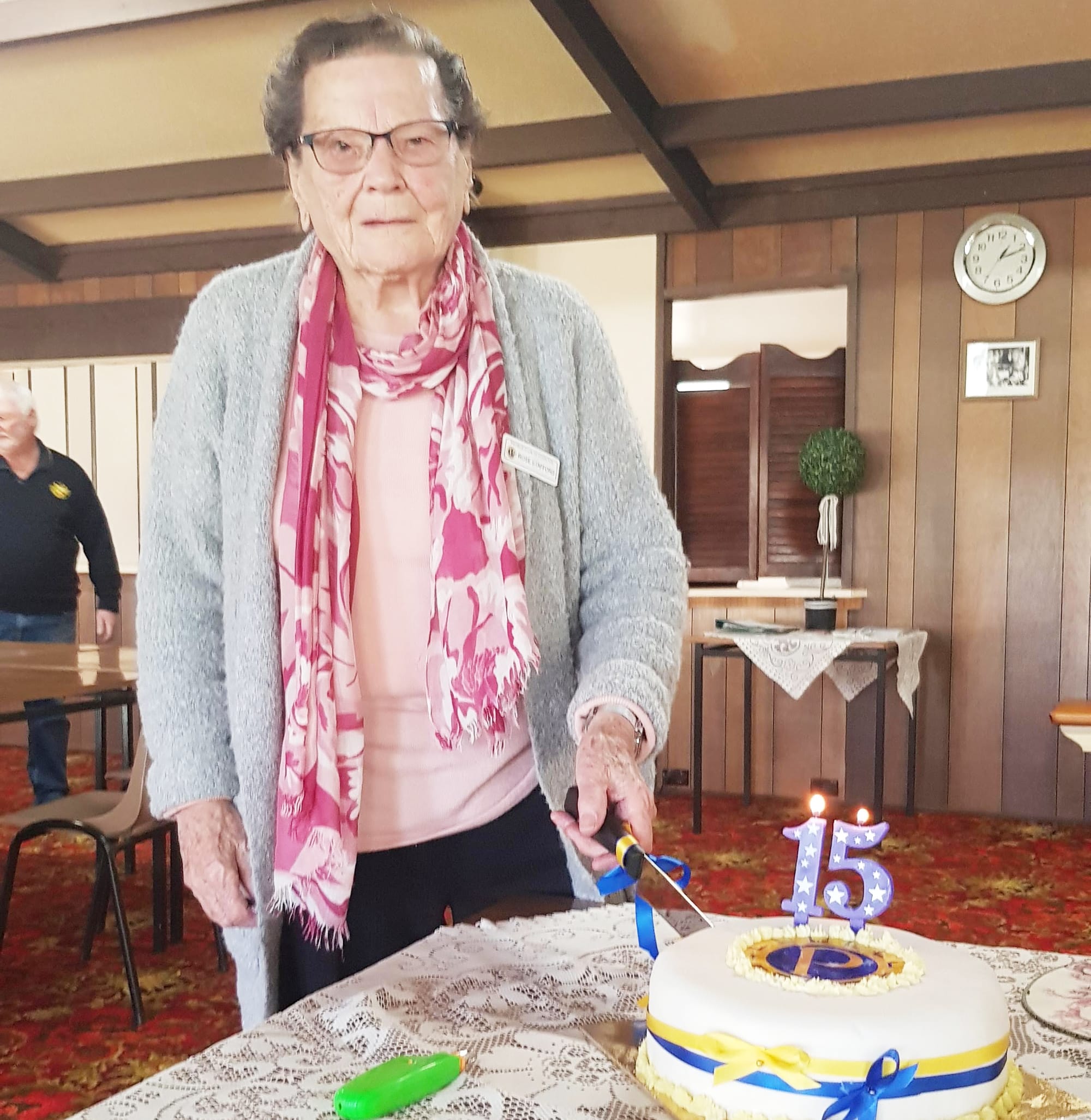 Charlton Probus Turns Fifteen