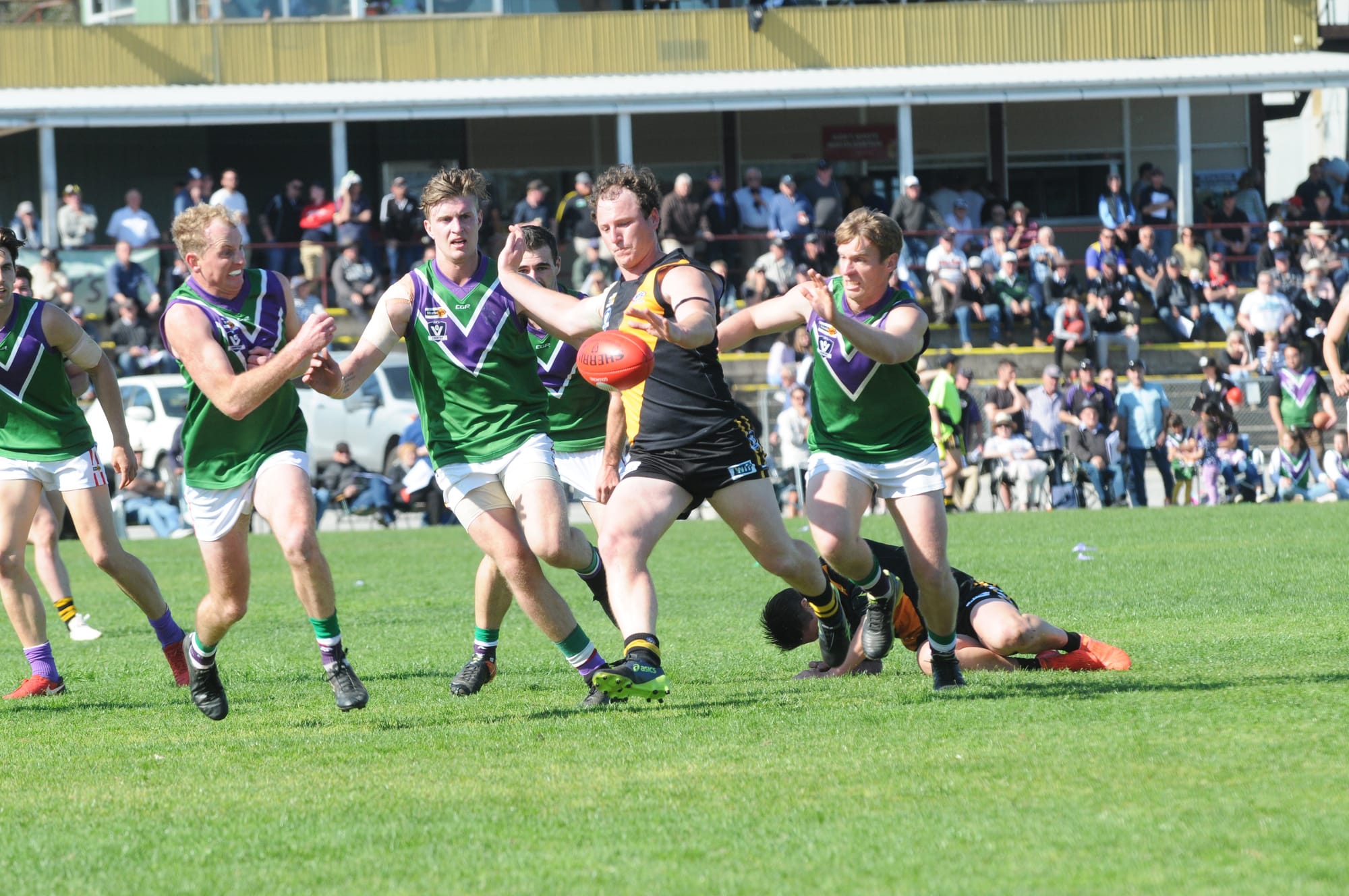 North-Central Grand Final Day — Without the Games