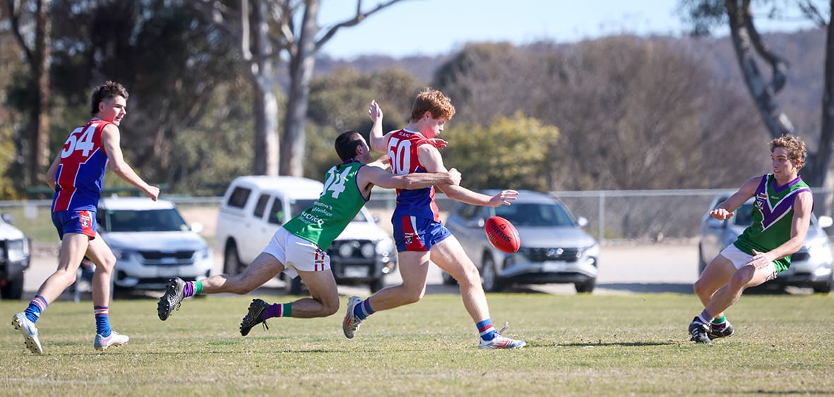 Saints Outplay Bulls Reserves