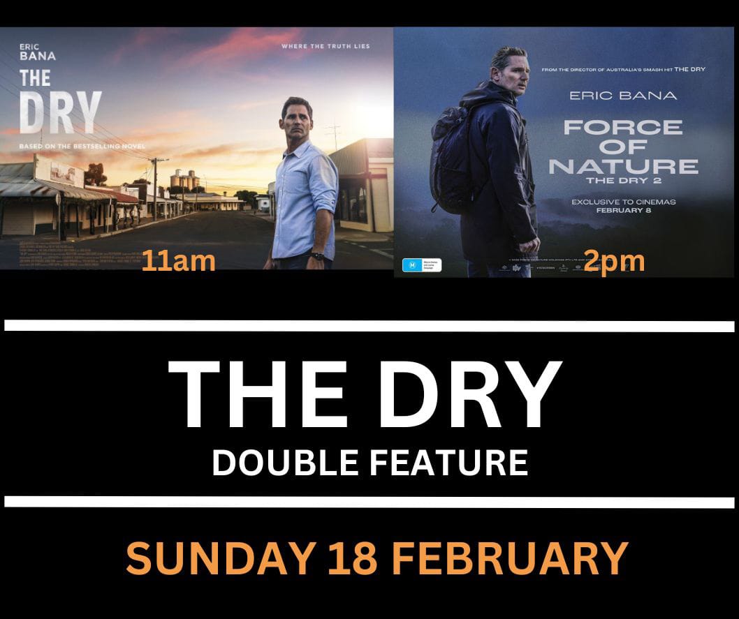 "The Dry" Double Feature