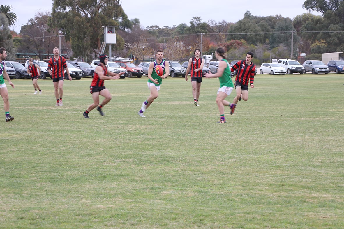Rippon Bulls Topple Brave Burners