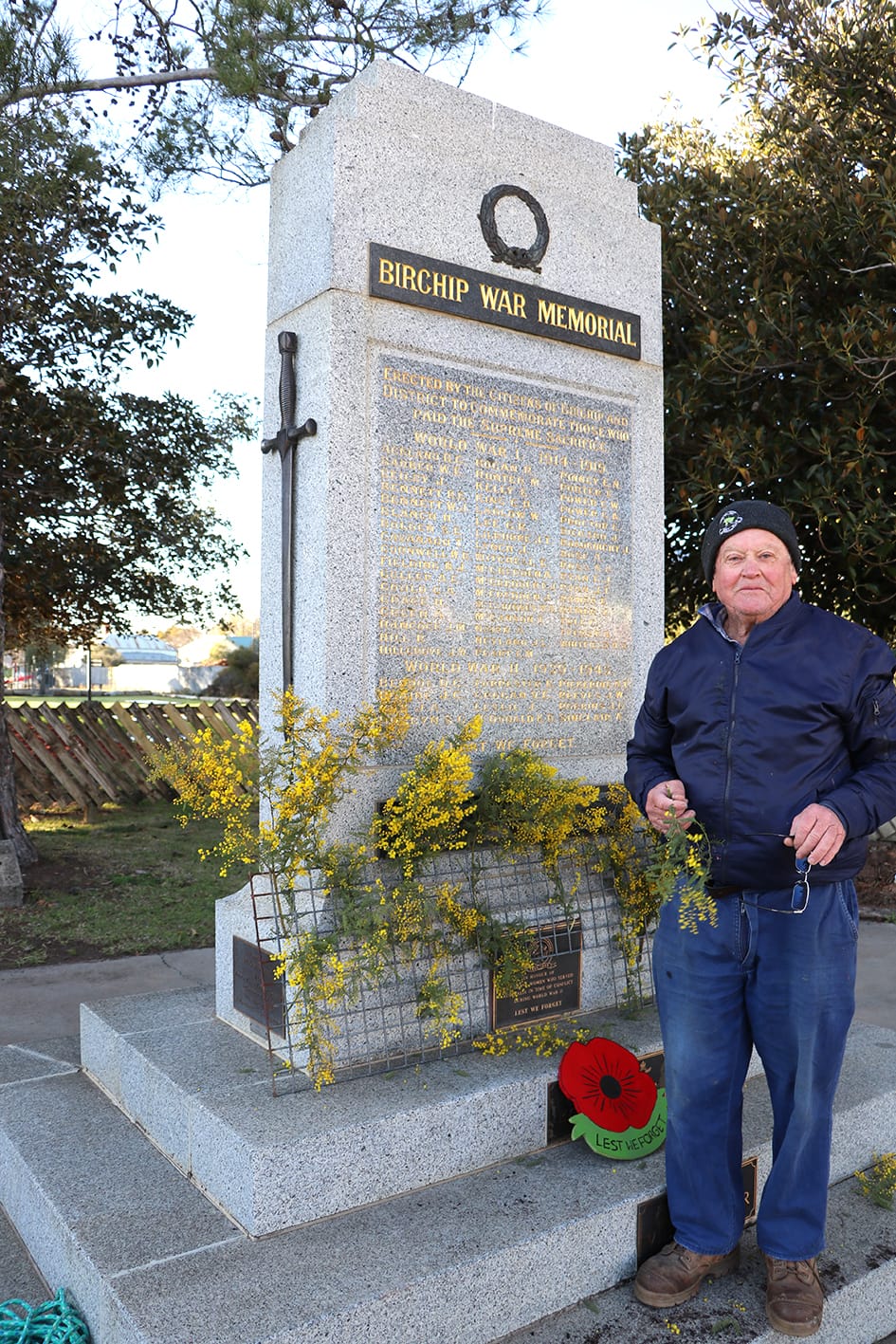 Honouring Birchip’s Vietnam Veterans