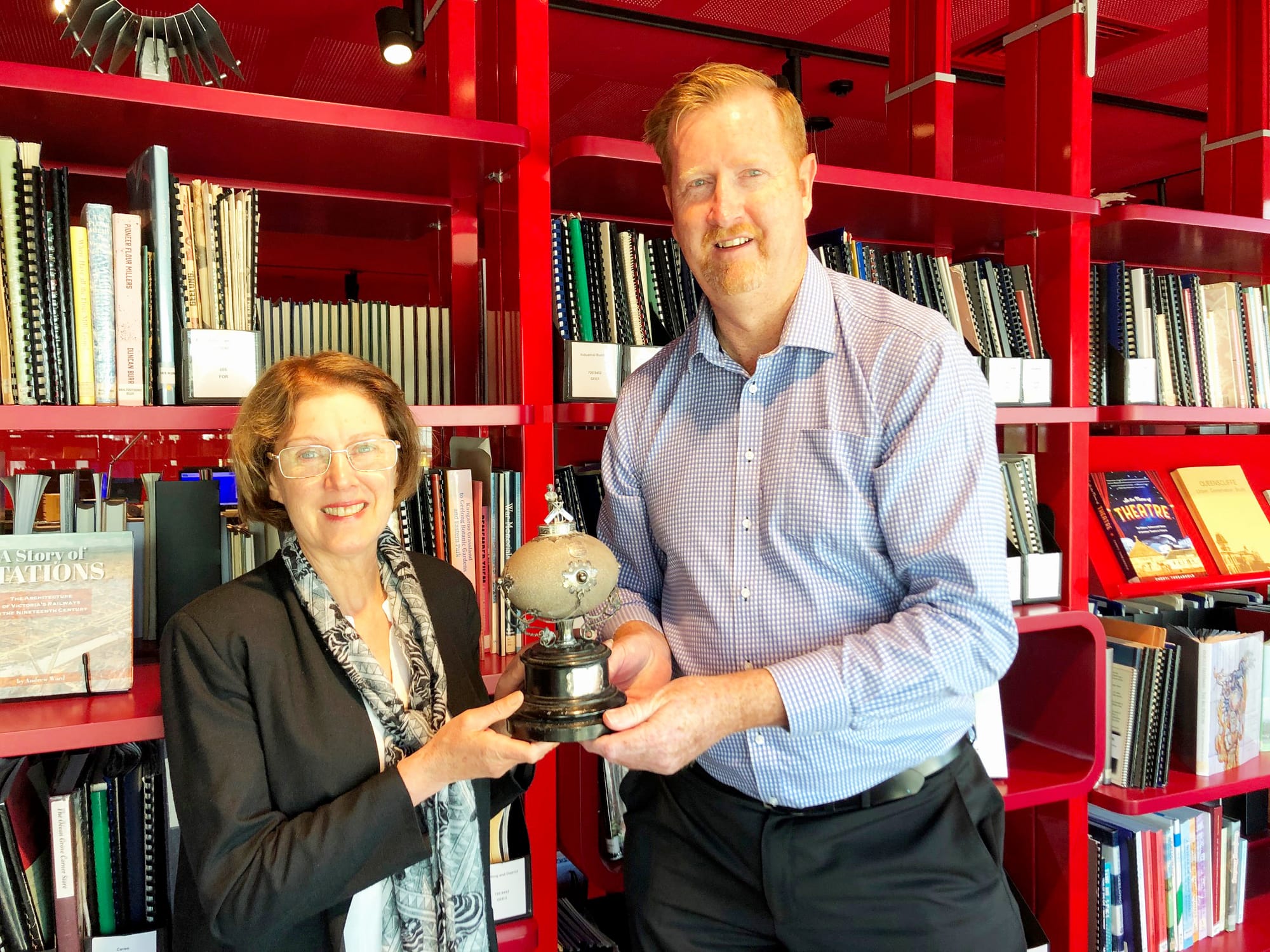 From Geelong to Teddywaddy, and Back Again . . . Rare Trophy Returns Home