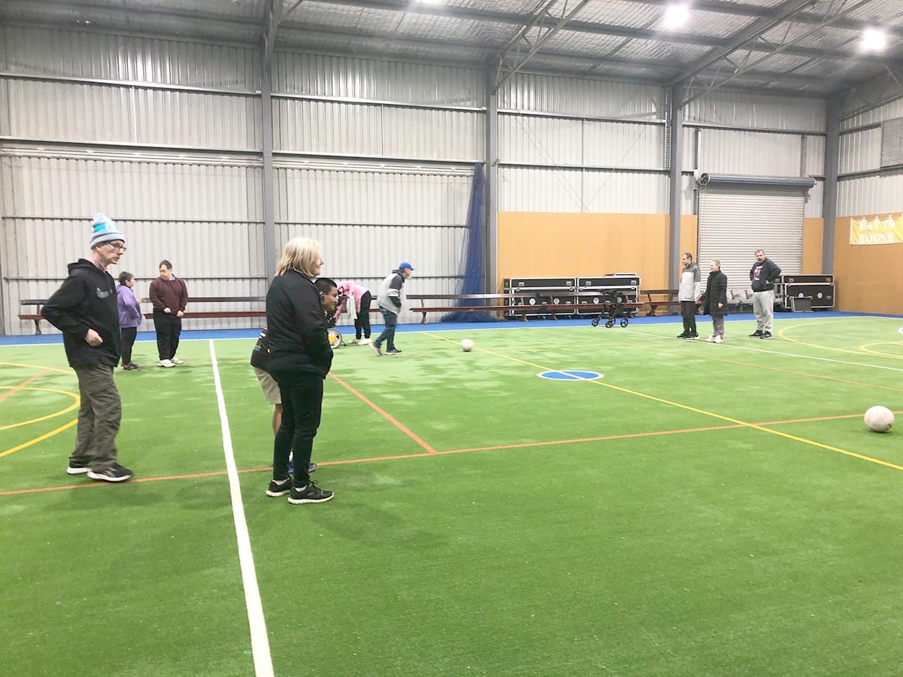 All Abilities’ Indoor Soccer