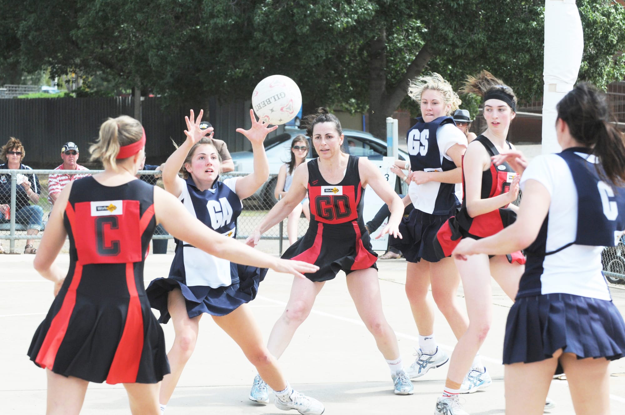 Memorable Moments in Local Sport: Charlton Netball